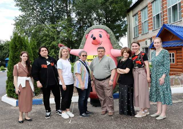 Учреждение посетили эксперты Дома сопровождаемого проживания «Гурьевский»