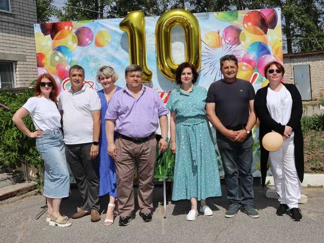 Торжественное мероприятие, посвященное 10-летию филиала в с. Воронино