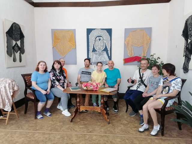 Посещение городского выставочного зала
