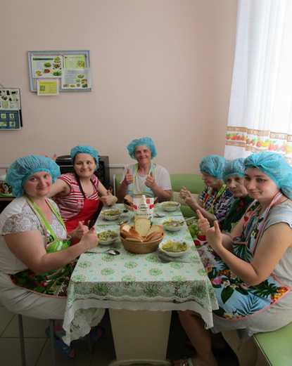 Занятие кружка «Уютный дом»