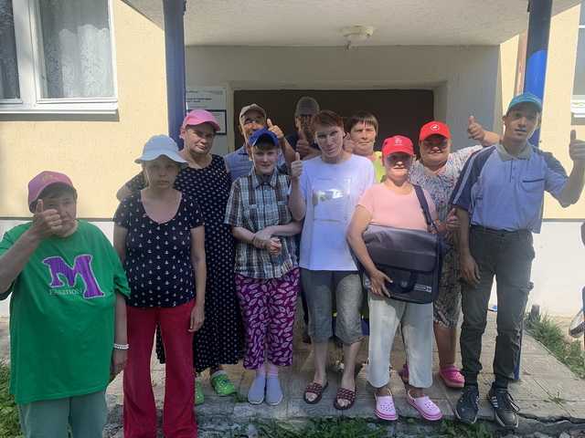 Посещение почтового отделения «От письма до СМС»