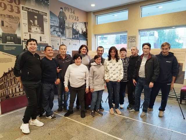 Поездка на спектакль в ТЮЗ