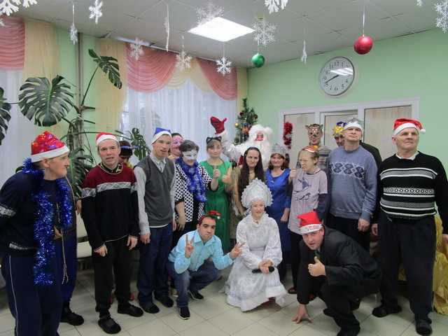 «Новогодние приключения с Дедом Морозом и Снегурочкой»
