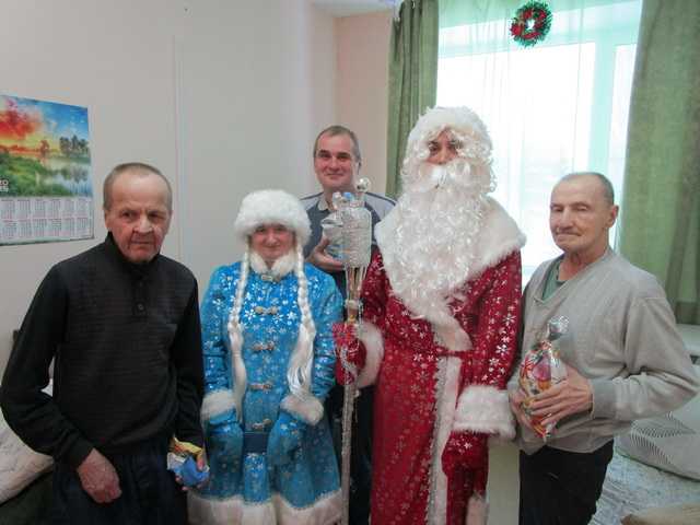 Поздравительная акция «Дед Мороз идет к вам!» 
