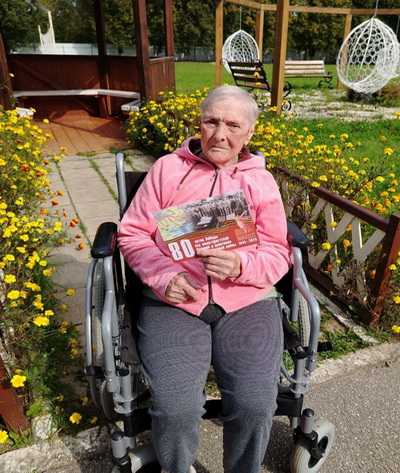 Старшее поколение - наша гордость!