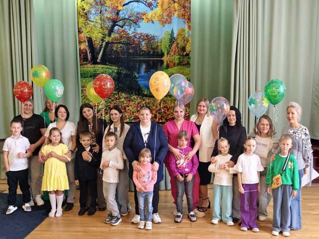 Первый раз в первый класс!