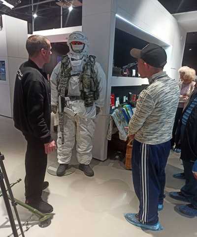 Посещение Нижегородского музея СВО
