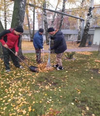 Экологическая акция «Чистая территория»