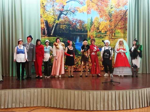 В джазе только бабушки!