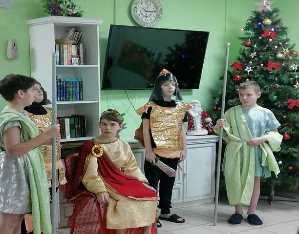 Библейский спектакль 