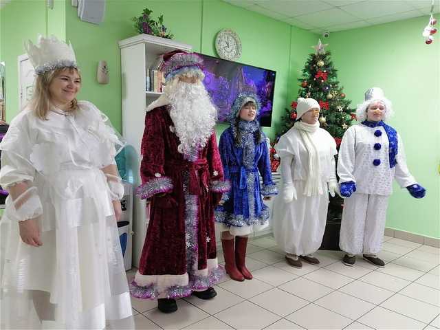 Новогоднее представление от Воронинского СДК