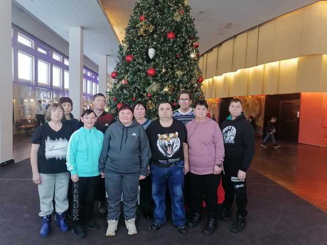 Посещение спектакля ТЮЗа 