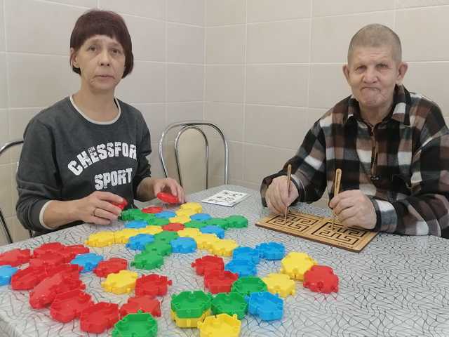 Настольные  игры «День головоломки»