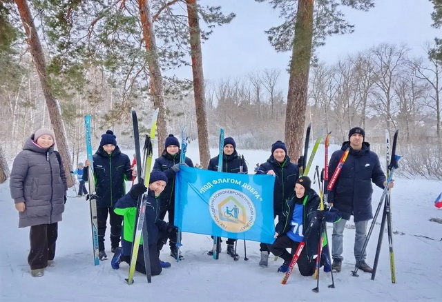 Участие в областных спортивно-оздоровительных мероприятиях по лыжам