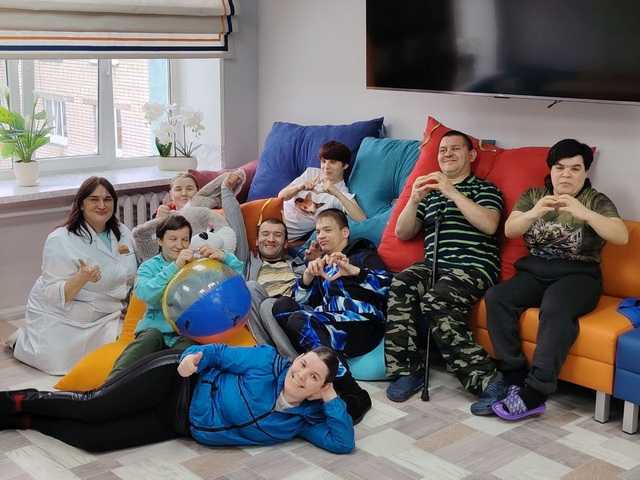 Коррекционно-развивающее –занятие «Весна в наших сердцах».