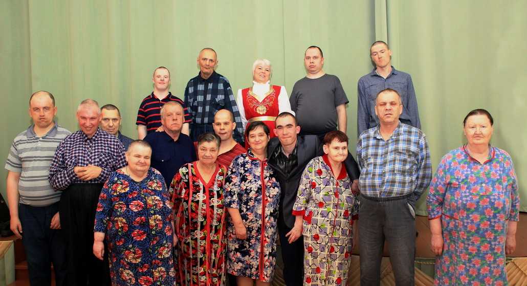 Танцевально – развлекательная программа «Растяни меха гармошка»