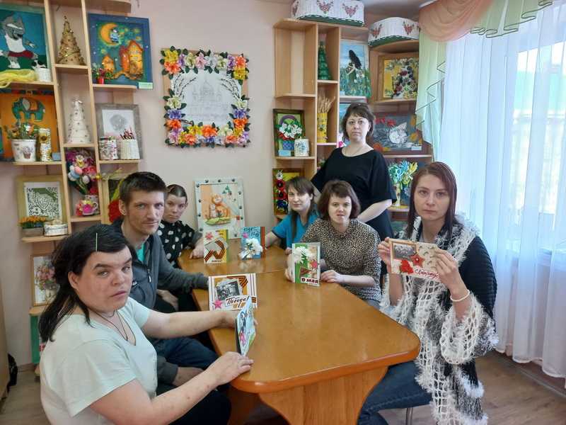 Конкурс аппликаций 