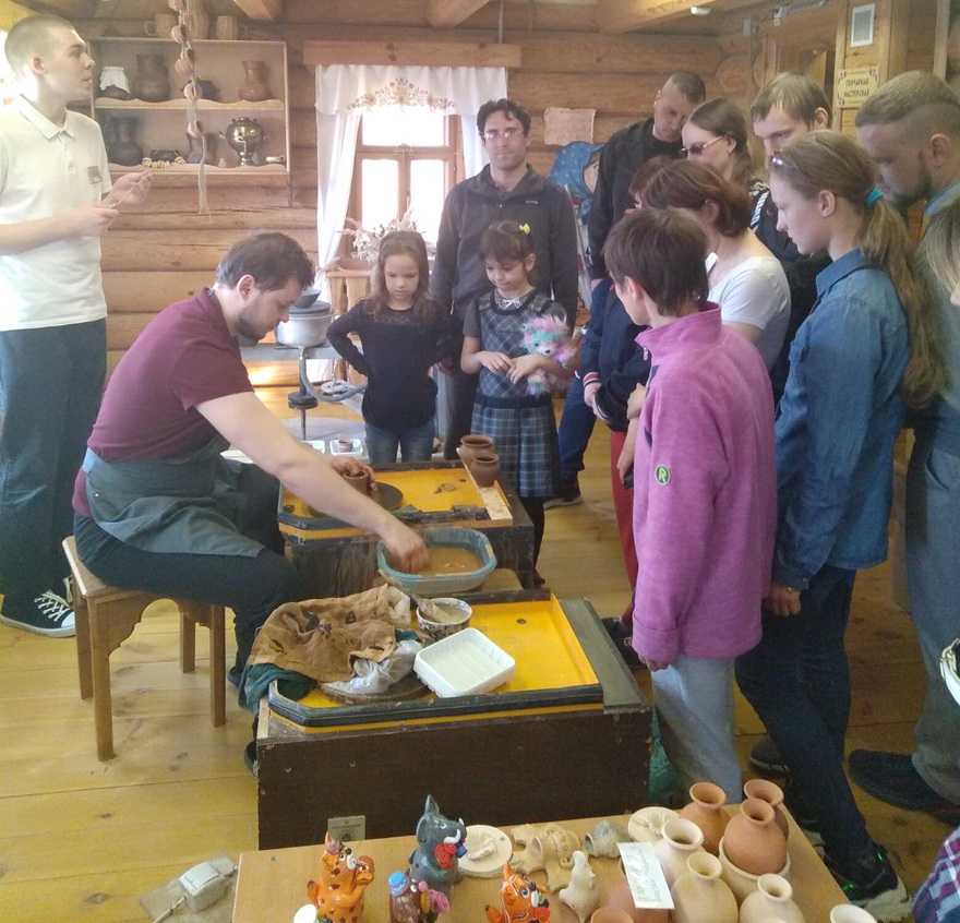 Экскурсия в музейный комплекс «Город мастеров»