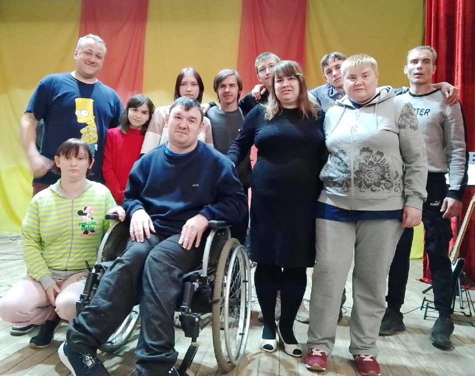 В Доме культуры с. Воронино всех согрел концерт творческой группы «Огонь души».