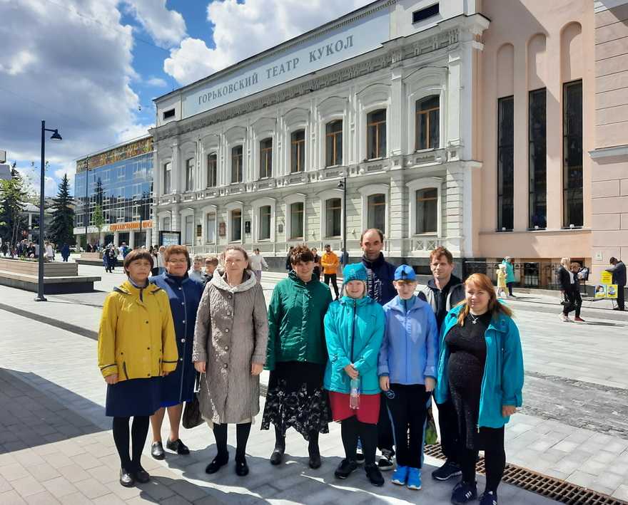 Посещение Нижегородского академического театра кукол. Театрализованное представление «Доктор Айболит».