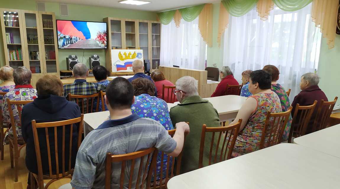 Литературно-музыкальная гостиная «Мой дом – Россия»