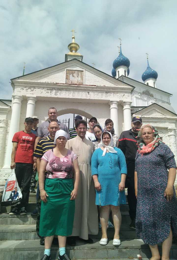 Паломническая поездка в село Катунки.