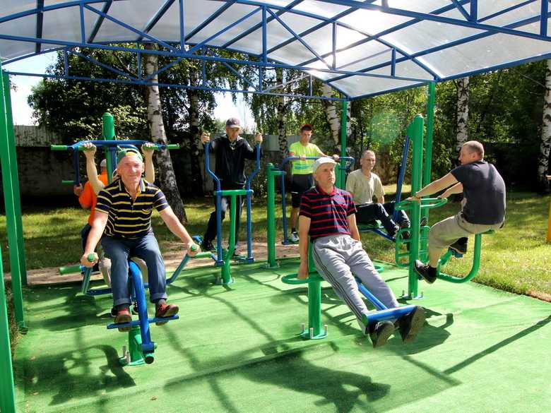 В здоровом теле – здоровый дух!