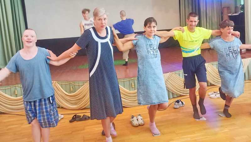 Танцевальный Марафон.