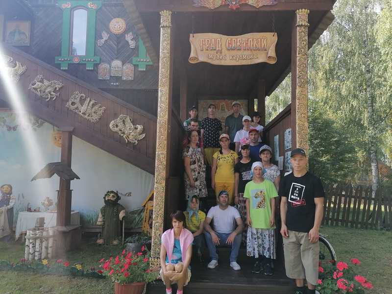 Экскурсия на озеро Светлояр.