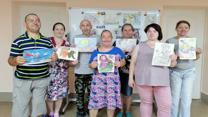 Конкурс рисунков 
