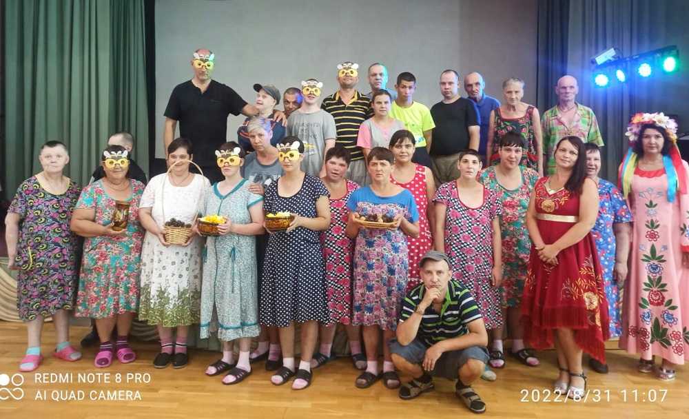 Развлекательная программа «Три Спаса»