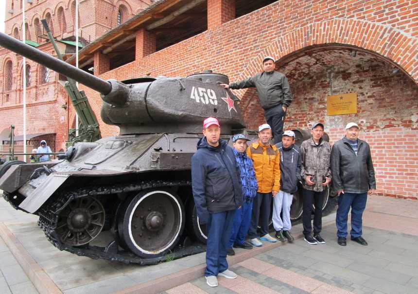 Посещение Нижегородского Кремля.