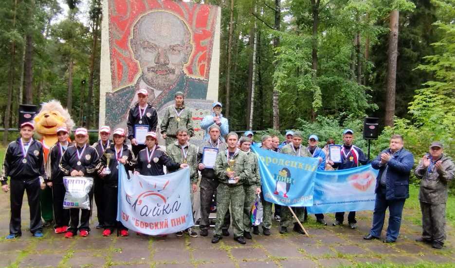 Областные соревнования по адаптивному туризму на базе ДОЦ «Дружба» Городецкого района.