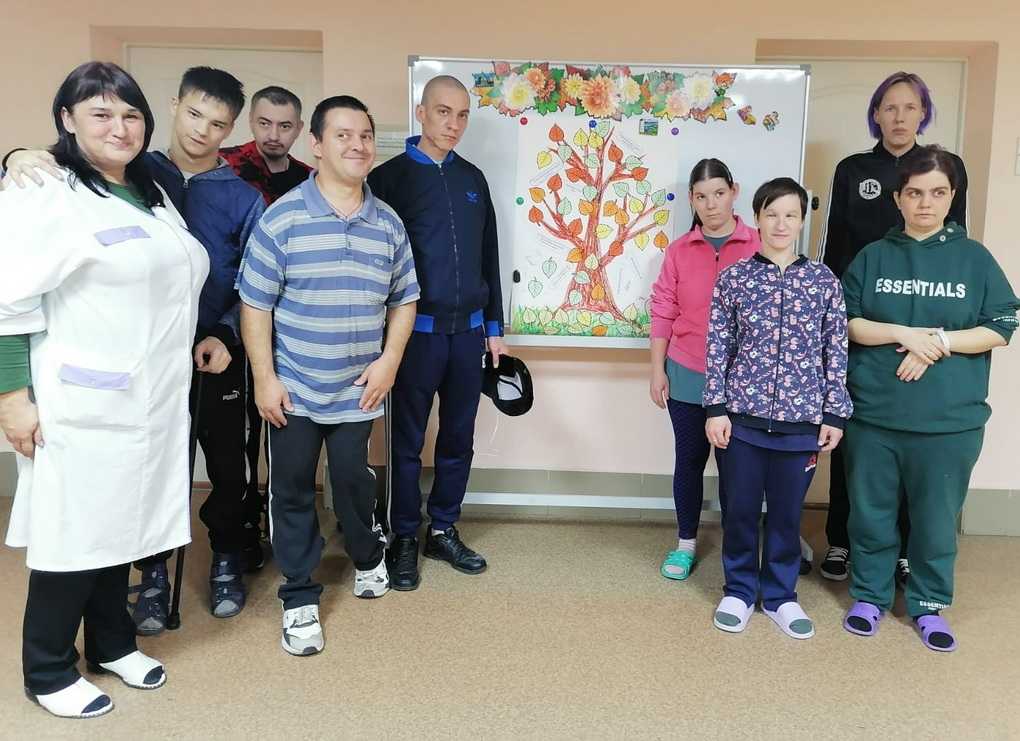 Коррекционное занятие «Время быть вместе!».