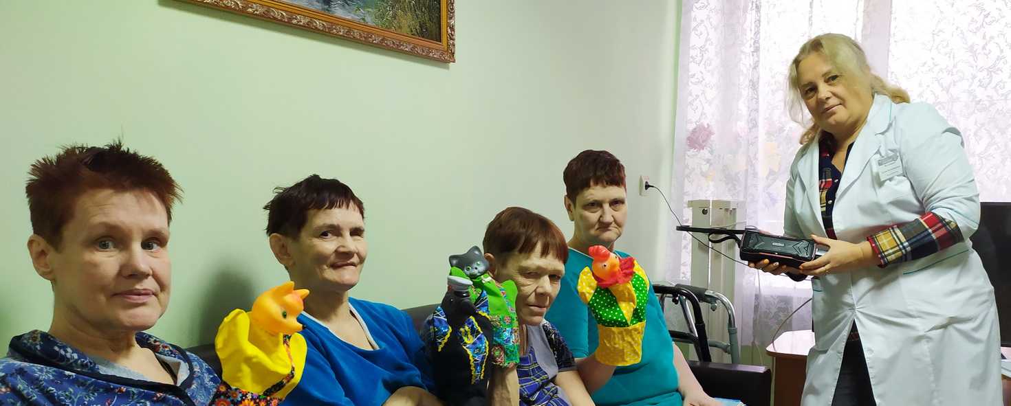 Занятие кружка «Шире круг».