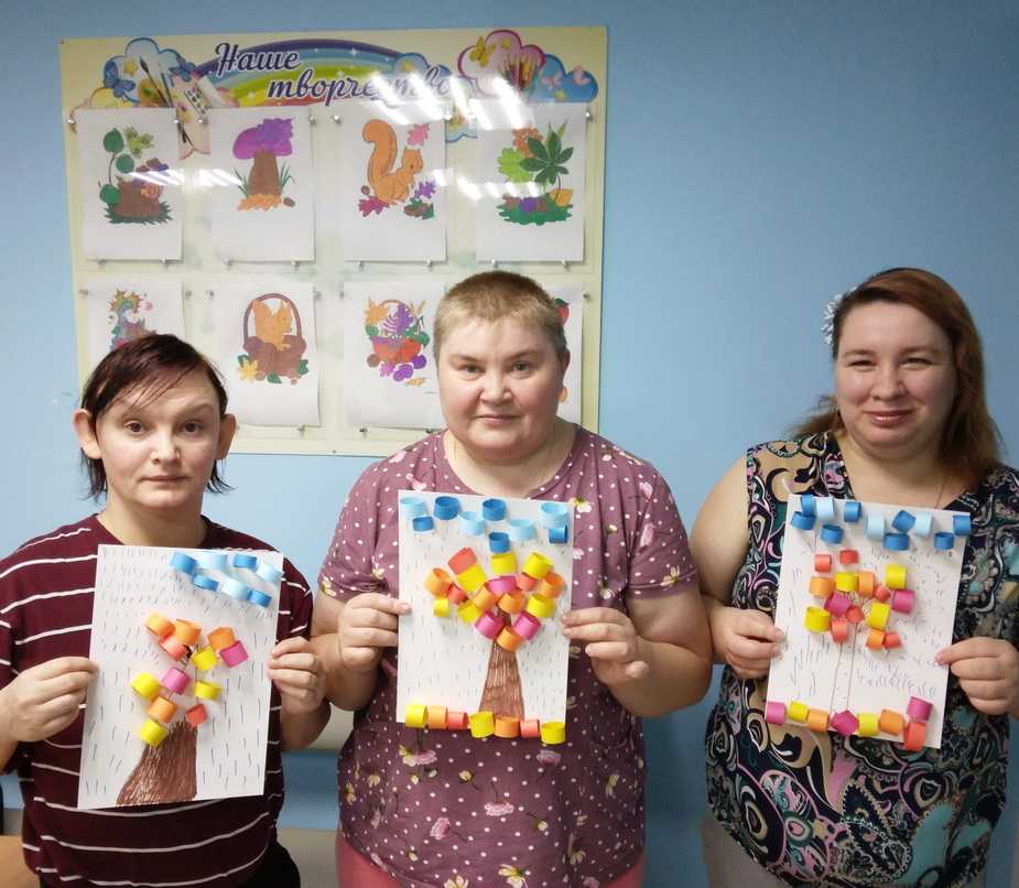 «Удивительный мир аппликации».