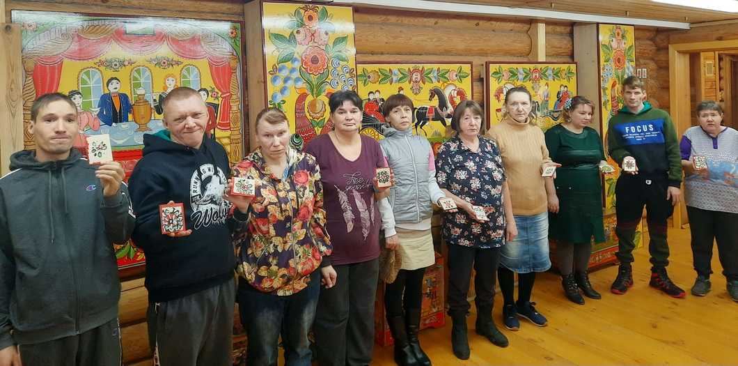 Экскурсия в музей «Город мастеров» в г. Городце