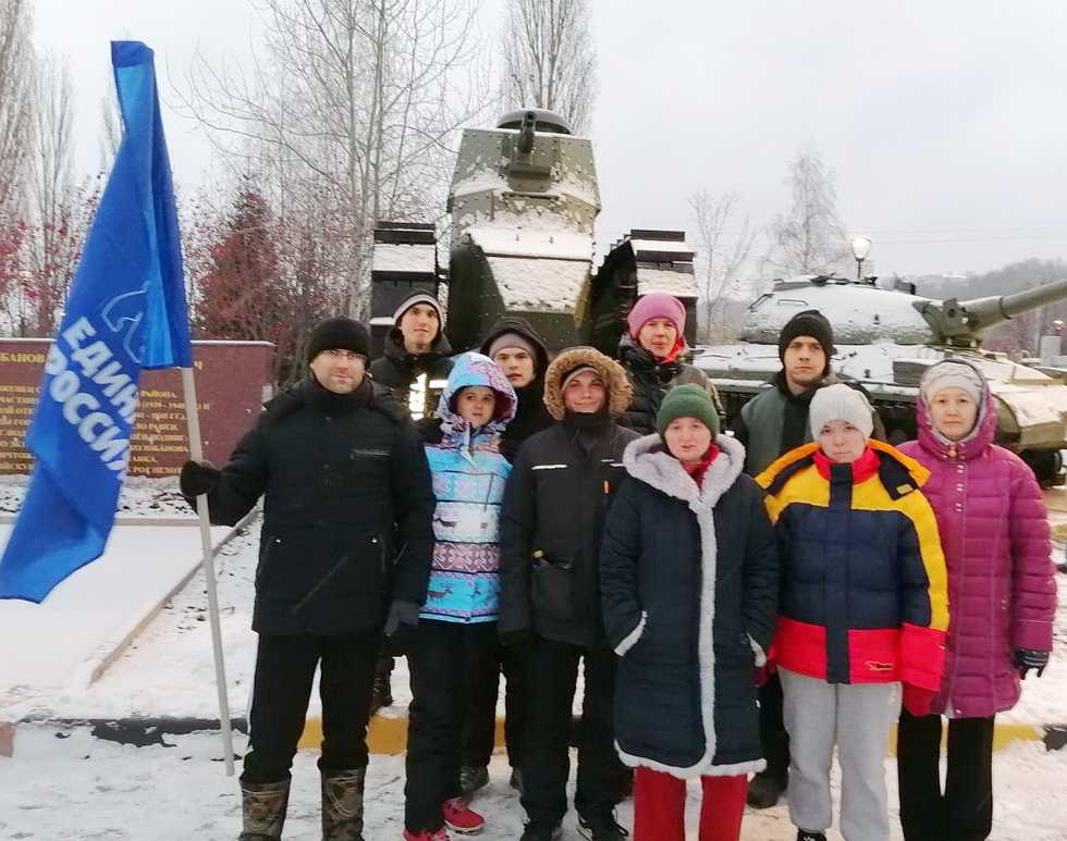Участие в митинге-концерте «Мы вместе! Своих не бросаем!».