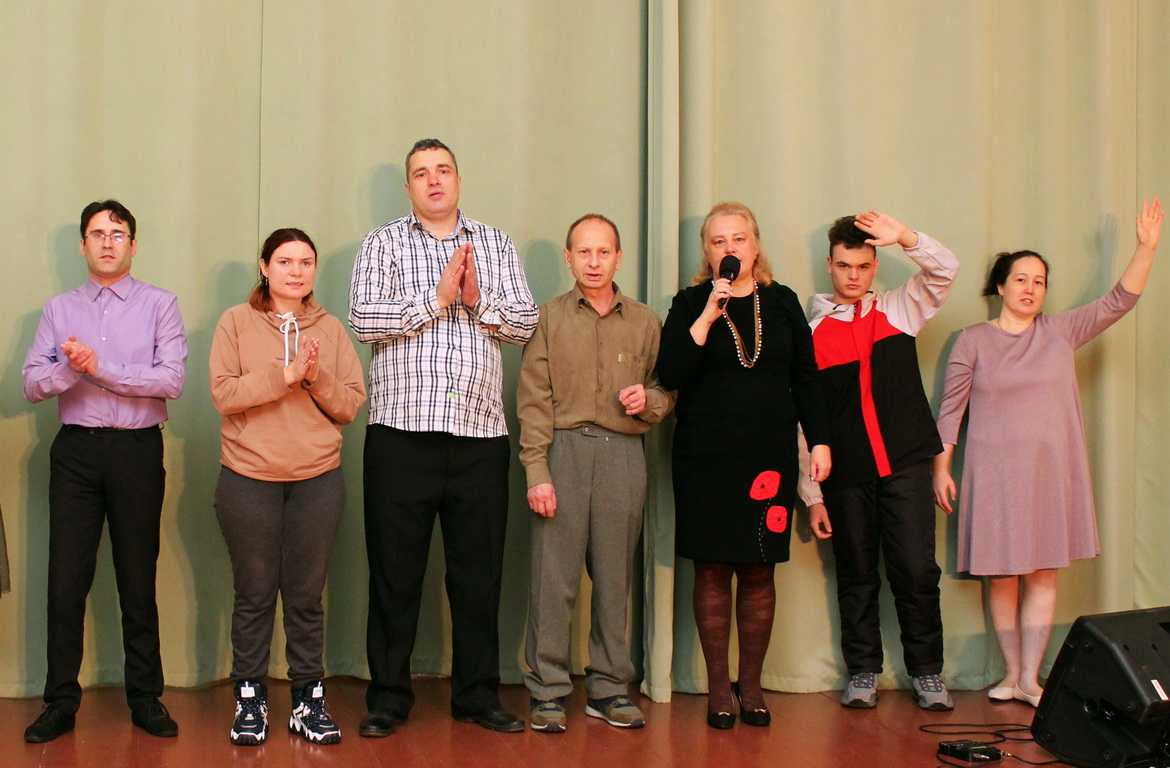 Праздничный концерт «Всё зависит от нас самих!». 