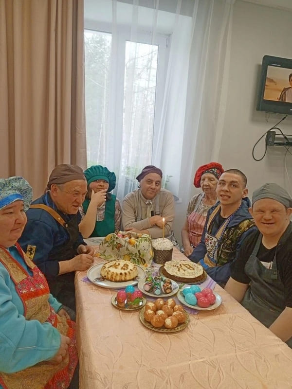 Пасхальные чудеса на уроке домоводства