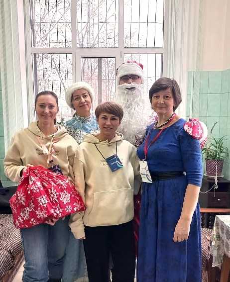 «Новогодняя тележка радости»