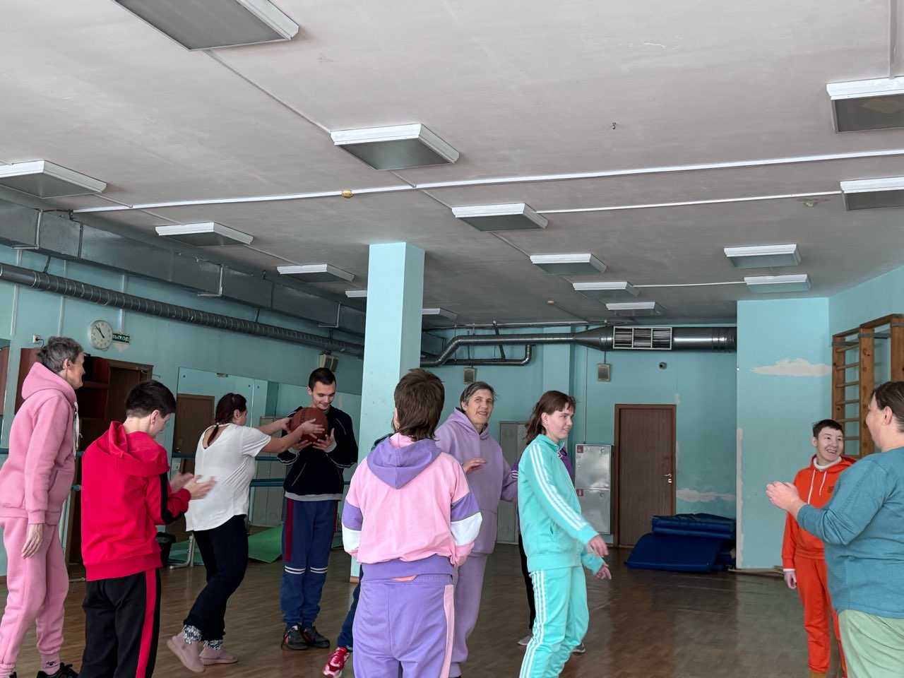 В здоровом теле здоровый дух
