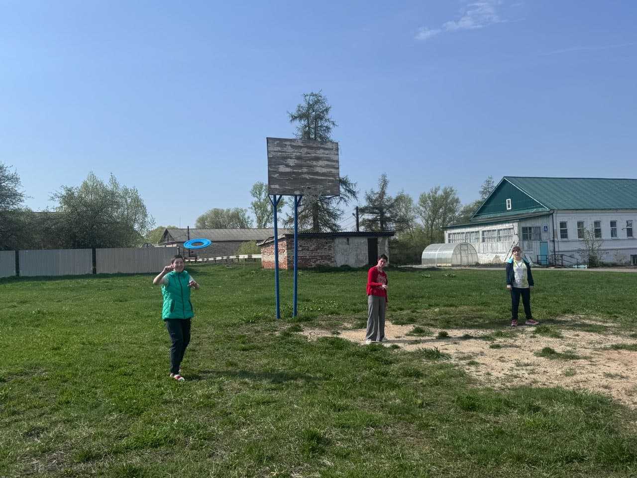 Игры на свежем воздухе