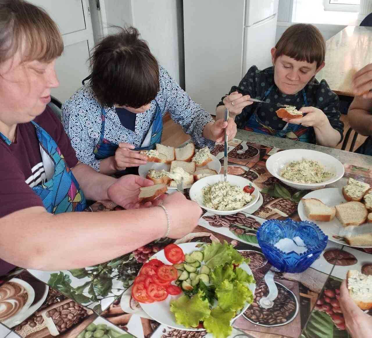 Готовим бутерброды
