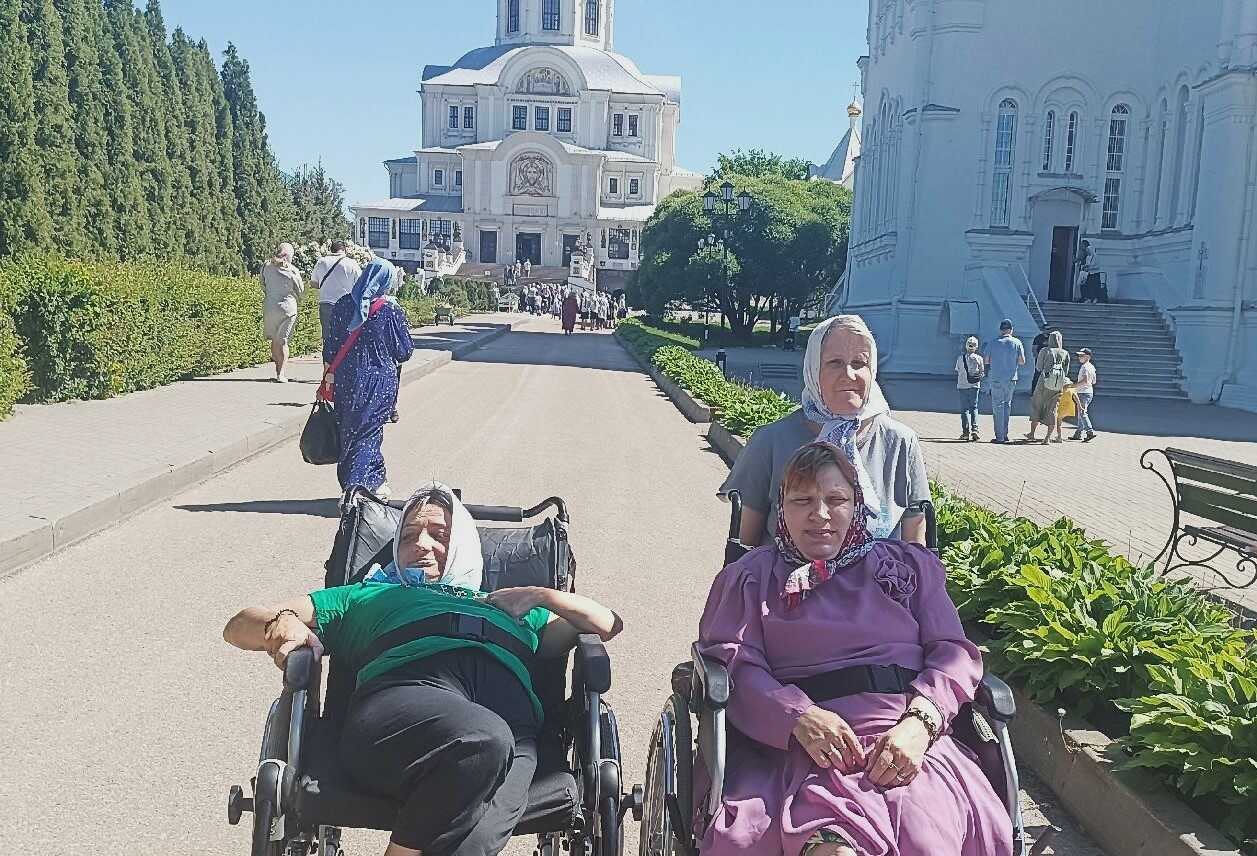 поездка в Свято-Троицкий Серафимо-Дивеевский монастырь