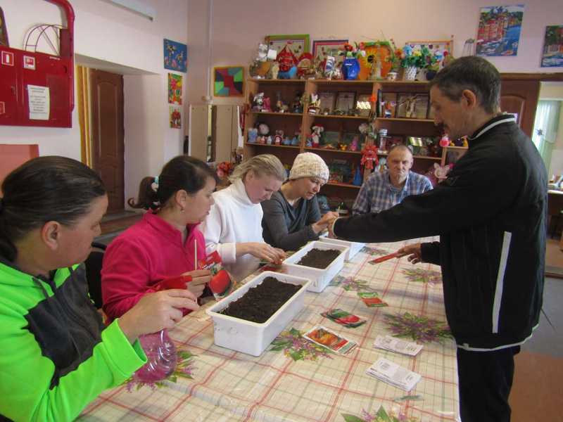 Подготовка к весне