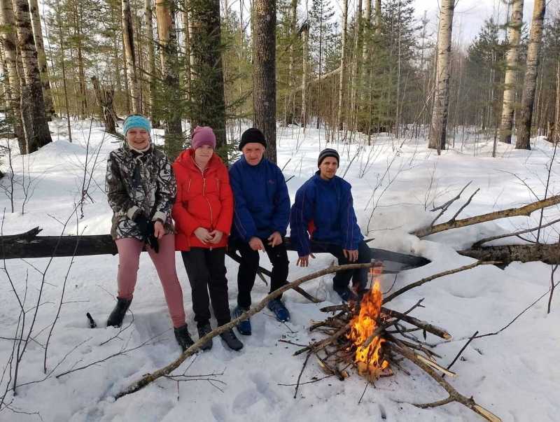 лыжный сезон