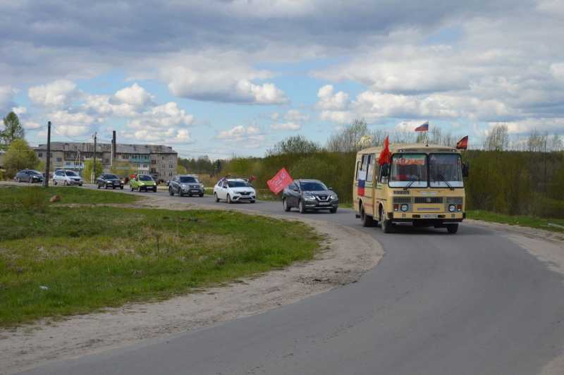 9 мая в п.Северный 