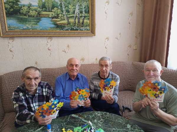 Подготовка к 8 Марта