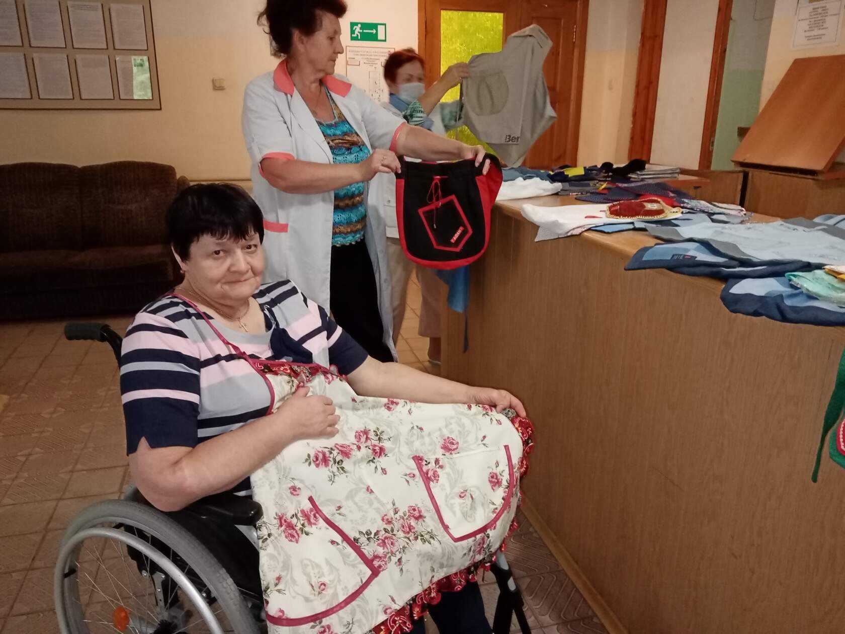 Выставка творческих работ- как результат упорного труда